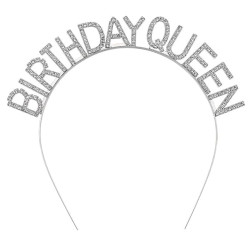 Birthday Queen Yazılı Kraliçe Taç Birthday Queen Yazılı Kraliçe Taç