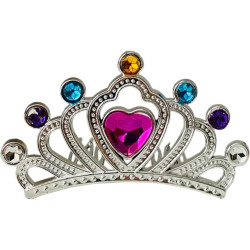 Gümüş Taraklı Prenses Tacı Gümüş Taraklı Prenses Tacı