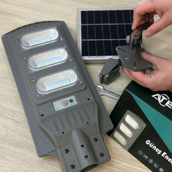 Güneş Enerjili Sokak Lambası 120 W Güneş Enerjili Sokak Lambası 120 W