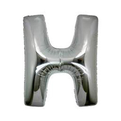 Gümüş Rengi Folyo Balon 1 Metre Gümüş Rengi Folyo Balon 1 Metre