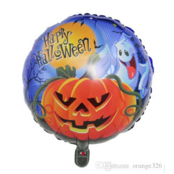 Happy Halloween Folyo Balon 18 inç Happy Halloween Folyo Balon 18 inç