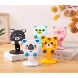 Hayvan Figürlü Masaüstü Telefon Standı 5 Model Hayvan Figürlü Masaüstü Telefon Standı 5 Model