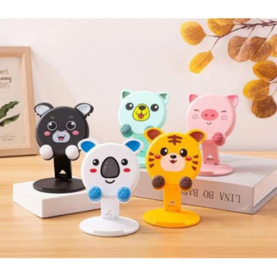 Hayvan Figürlü Masaüstü Telefon Standı 5 Model Hayvan Figürlü Masaüstü Telefon Standı 5 Model
