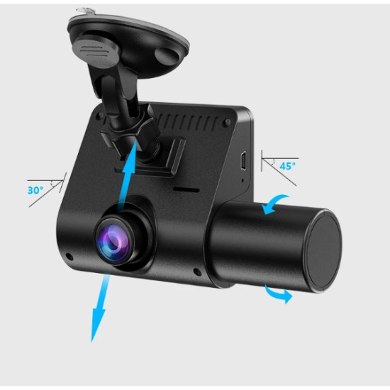 M80 3 Lens Araç Kamerası M80 3 Lens Araç Kamerası