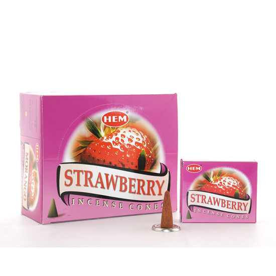 Strawberry Aromalı Konik Tütsü Strawberry Aromalı Konik Tütsü
