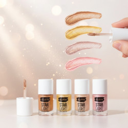 4'lü Likit Highlighter Aydınlatıcı Seti