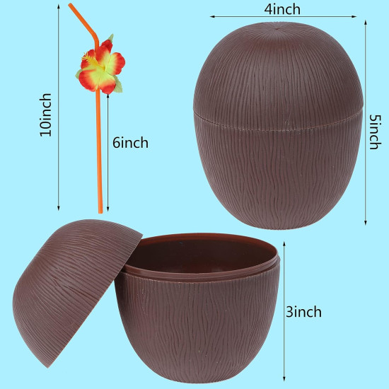 Hindistan Cevizi Pipetli Bardak Hindistan Cevizi Pipetli Bardak