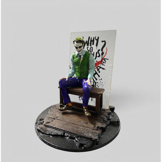 Polyester Joker Figürü Polyester Joker Figürü