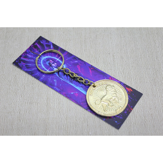 Metal John Wick Anahtarlık Metal John Wick Anahtarlık