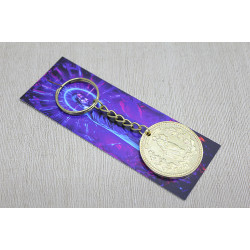 Metal John Wick Anahtarlık 