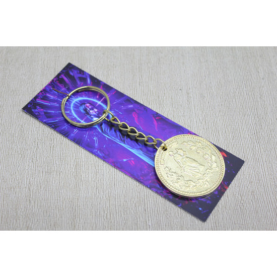 Metal John Wick Anahtarlık