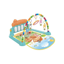 Piyanolu Mantar Oyun Halısı  Piyanolu Mantar Oyun Halısı