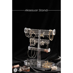 Aksesuar Standı Takı Organizer  Aksesuar Standı Takı Organizer