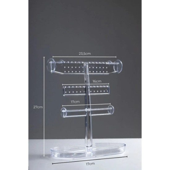 Aksesuar Standı Takı Organizer Aksesuar Standı Takı Organizer