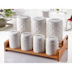 7'li Standlı Baharat Seti 7'li Standlı Baharat Seti