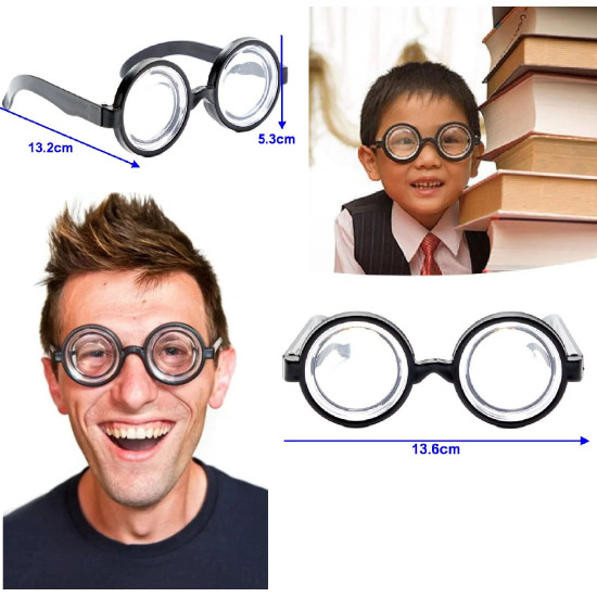 İnek Öğrenci Şaka Gözlüğü İnek Öğrenci Şaka Gözlüğü