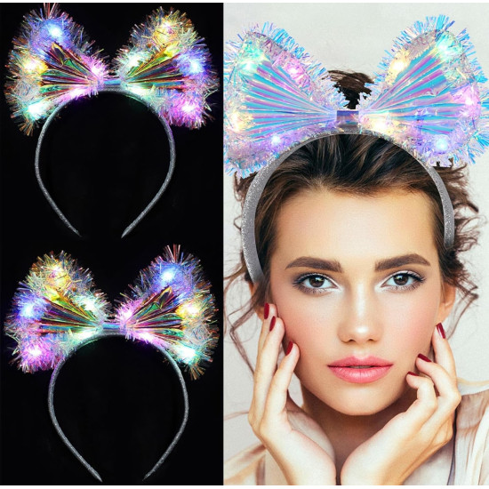 Fiyonk Gece Tacı Fiber Işıklı Ledli Fiyonk Gece Tacı Fiber Işıklı Ledli