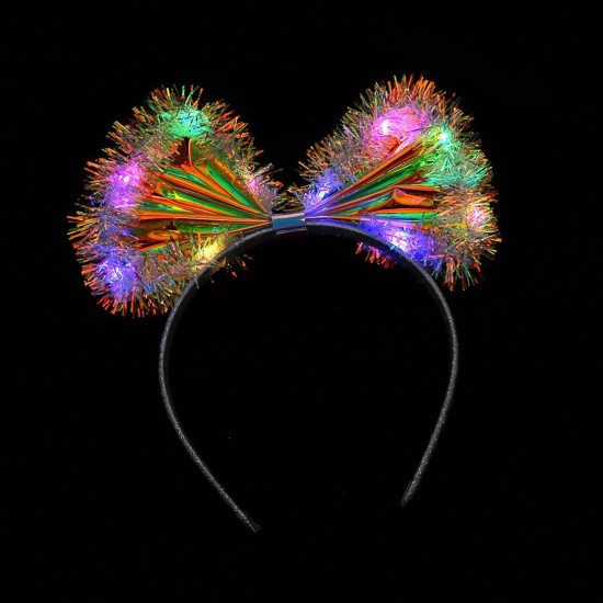 Fiyonk Gece Tacı Fiber Işıklı Ledli Fiyonk Gece Tacı Fiber Işıklı Ledli