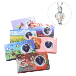 İstridye İçinde İnci Kolye İstridye İçinde İnci Kolye