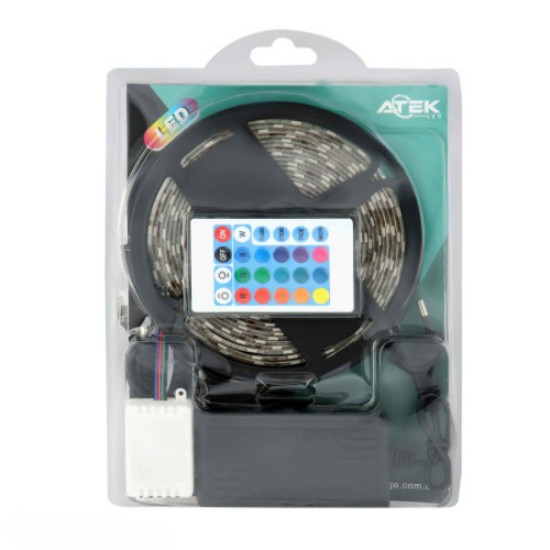 RGB Şerit 54 LED Kumandalı USB Bağlantılı RGB Şerit 54 LED Kumandalı USB Bağlantılı