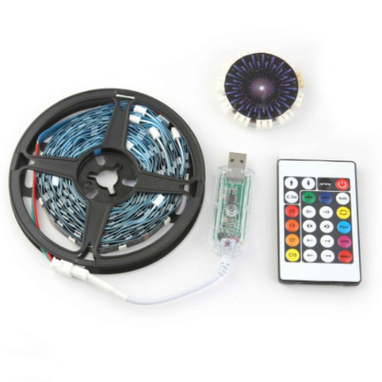 RGB Şerit LED İç Mekan Palmiye Model RGB Şerit LED İç Mekan Palmiye Model