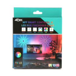 RGB Şerit LED İç Mekan Palmiye Model  RGB Şerit LED İç Mekan Palmiye Model