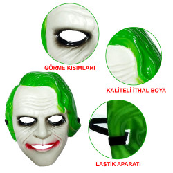 The Dark Knight Joker Maskesi  The Dark Knight Joker Maskesi