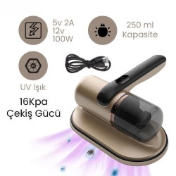 Kablosuz El Süpürgesi Gold  Kablosuz El Süpürgesi Gold