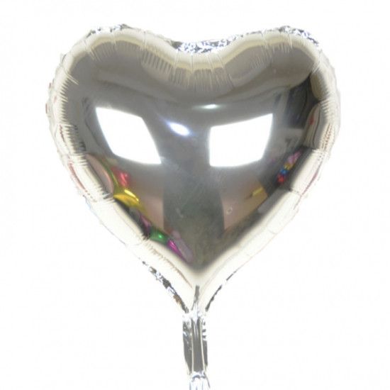 Gümüş Rengi Uçan Folyo Balon 80 Cm. Gümüş Rengi Uçan Folyo Balon 80 Cm.