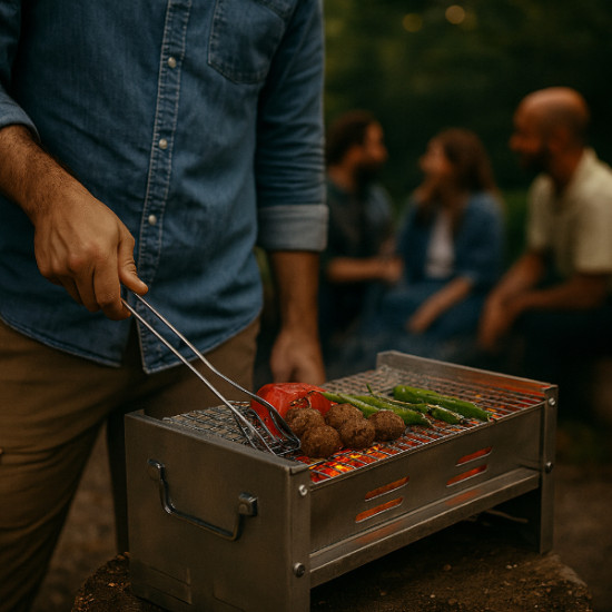 Katlanabilir Mangal Katlanabilir Mangal