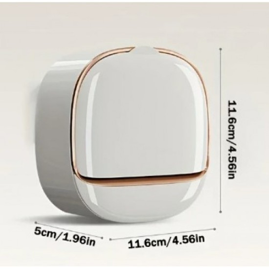 Drenaj Hazneli Kapaklı Katı Sabunluk