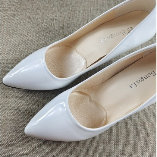 Kaydırmaz Topuklu Ayakkabı Tabanlığı Şeffaf 17GR Kaydırmaz Topuklu Ayakkabı Tabanlığı Şeffaf 17GR