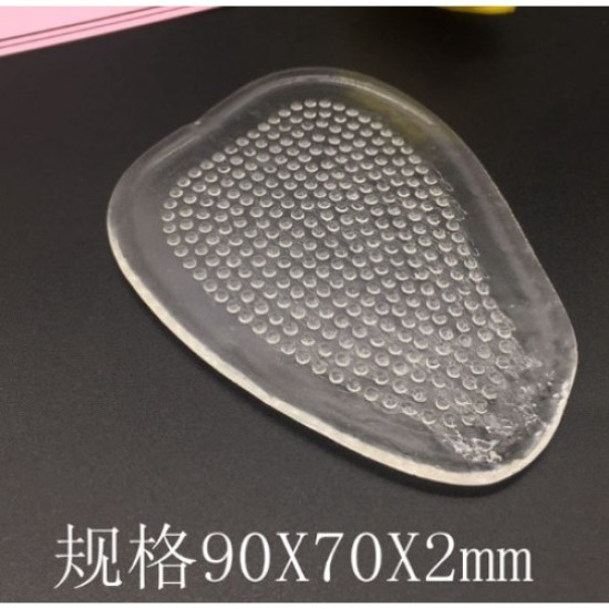 Kaydırmaz Topuklu Ayakkabı Tabanlığı Şeffaf 17GR Kaydırmaz Topuklu Ayakkabı Tabanlığı Şeffaf 17GR