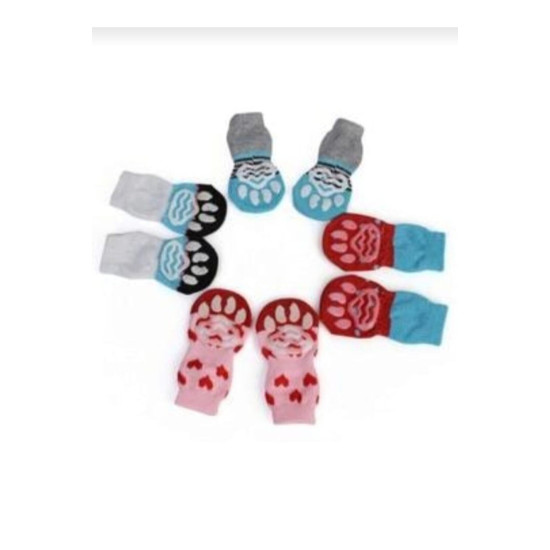 Kedi Köpek Kaydırmaz Örme Çorap Kedi Köpek Kaydırmaz Örme Çorap