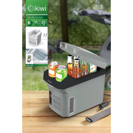 Kiwi Araç İçi Oto Buzdolabı