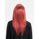 Kızıl Renk Düz Kesim Peruk Kızıl Renk Düz Kesim Peruk