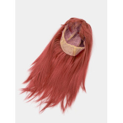 Kızıl Renk Düz Kesim Peruk Kızıl Renk Düz Kesim Peruk