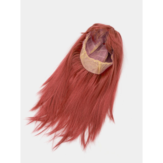 Kızıl Renk Düz Kesim Peruk Kızıl Renk Düz Kesim Peruk