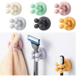 Çok Amaçlı Duvara Yapıştırılabilir Pratik Tutucu Çok Amaçlı Duvara Yapıştırılabilir Pratik Tutucu
