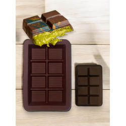 Silikon Dubai Çikolata Kalıbı Silikon Dubai Çikolata Kalıbı