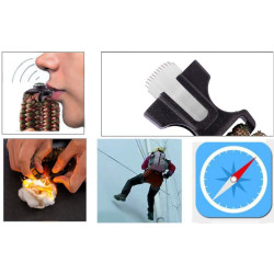 Çok Amaçlı Hayatta Kalma Bilekliği Çok Amaçlı Hayatta Kalma Bilekliği