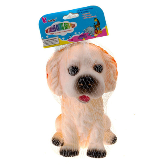 Evcil Hayvan Sesli Köpek Şeklinde Plastik Oyuncak Evcil Hayvan Sesli Köpek Şeklinde Plastik Oyuncak