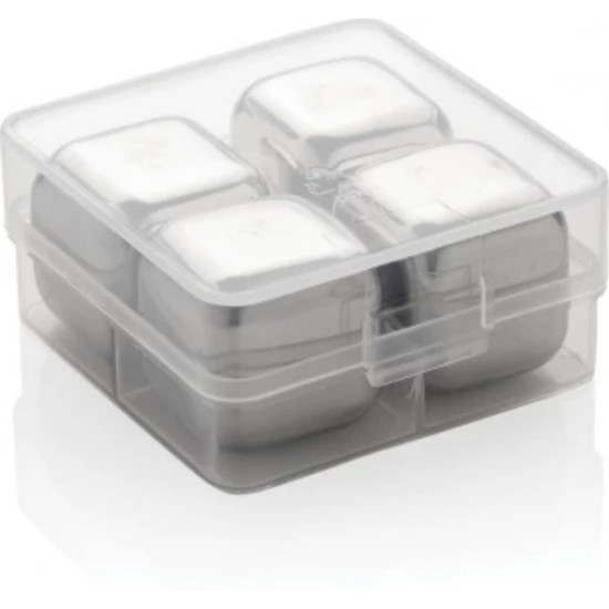 4 lü Çelik Metal Kaplama Buz Taşı 4 lü Çelik Metal Kaplama Buz Taşı