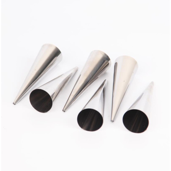 6 lı Korne Kalıbı Paslanmaz Çelik