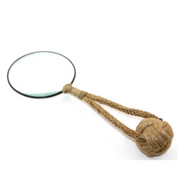 Hasır Saplı Büyüteç  Hasır Saplı Büyüteç