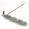 Metal Kayık Baykuş Tasarımı Tütsülük Model 2 