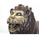 Metal Aslan Biblosu 60 Cm