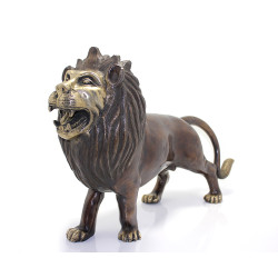 Metal Aslan Biblosu 60 Cm  Metal Aslan Biblosu 60 Cm