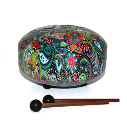 Tongue Drum Meditasyon Çanı Model 1  Tongue Drum Meditasyon Çanı Model 1
