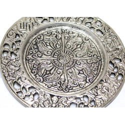 Metal Yuvarlak Tütsülük Model 8 